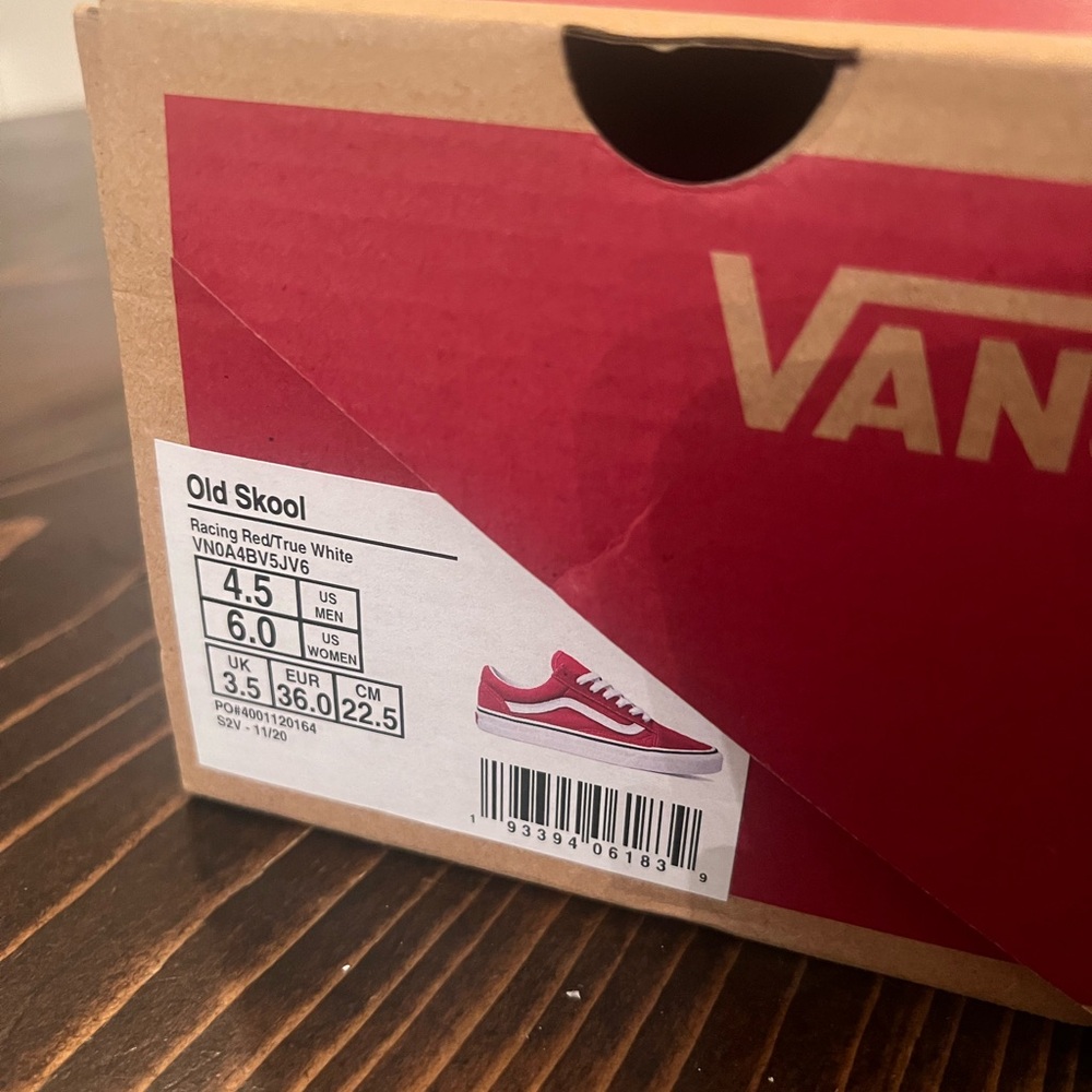 Red vans